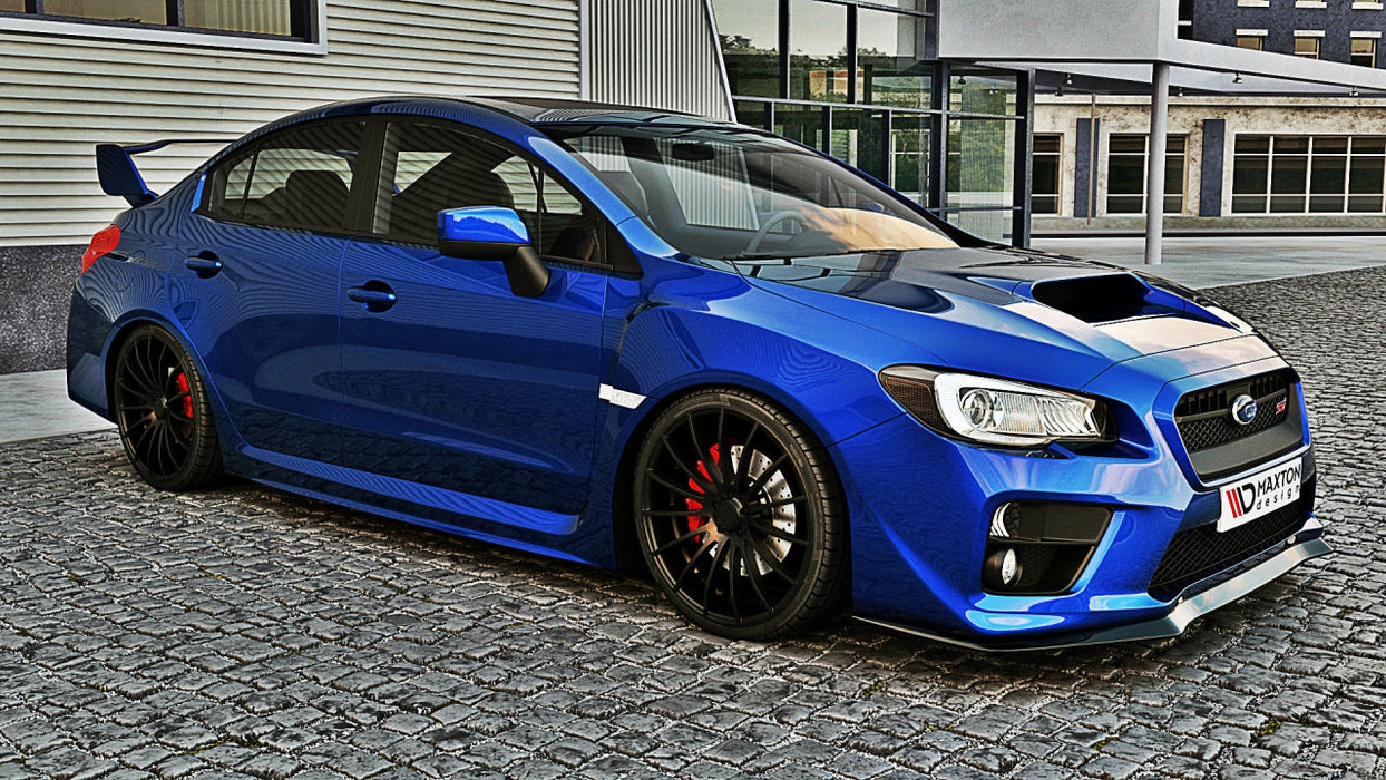 FRONT SPLITTER V.1 SUBARU WRX STI