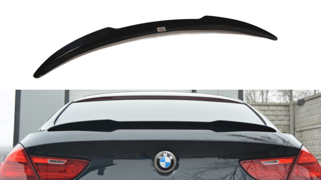 SPOILER CAP BMW 6 GRAN COUPE M-SPORT (2013-2018)