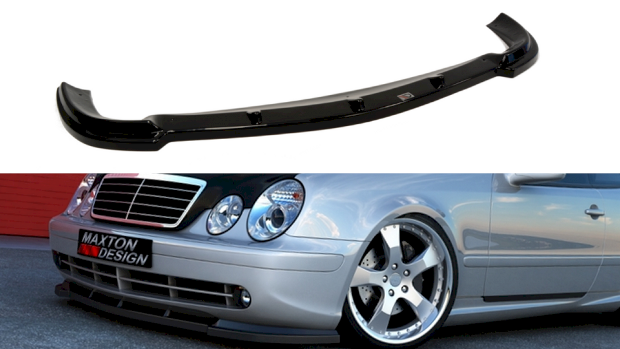 FRONT SPLITTER MERCEDES CLK W208 (FOR W208 AMG)