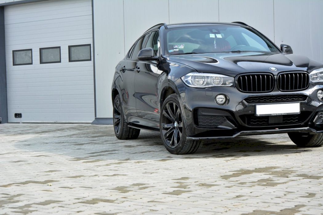 SIDE SKIRTS DIFFUSERS BMW X6 F16 M SPORT(2014-19)