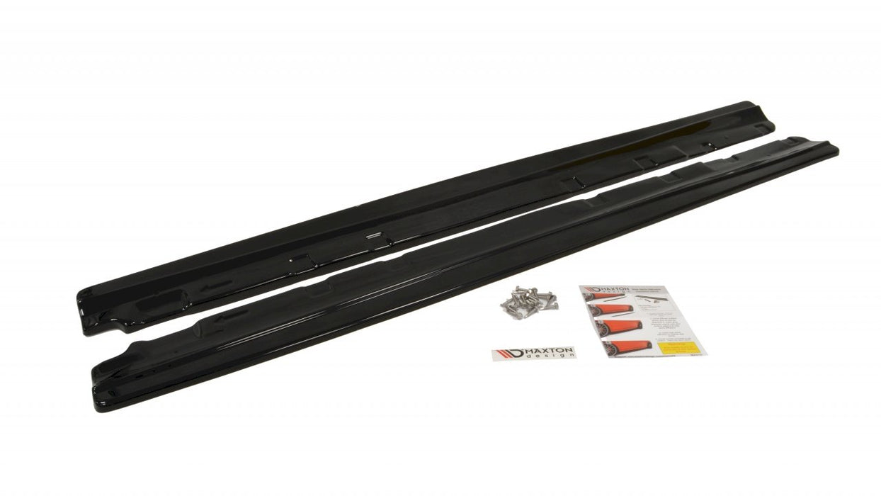 SIDE SKIRTS DIFFUSERS MERCEDES C-CLASS W204 (FACELIFT) STANDARD (SALOON) 2010-2015