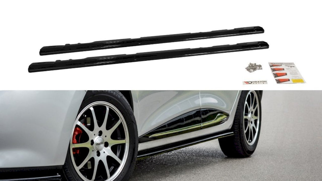 SIDE SKIRTS DIFFUSERS RENAULT CLIO MK4 STANDARD (2012-2016)