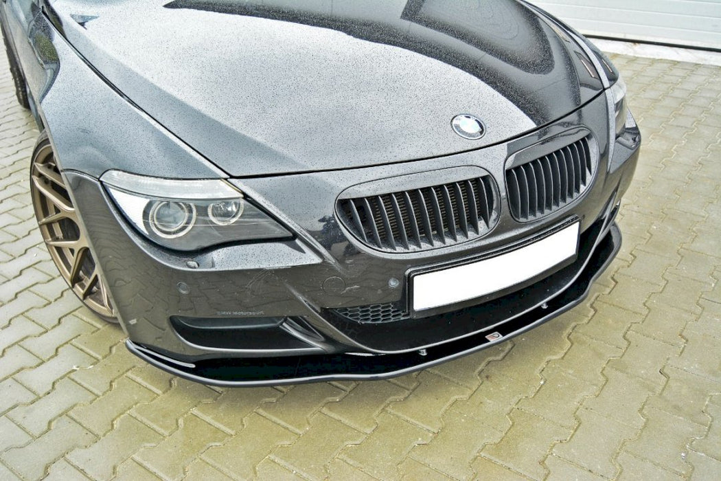 FRONT SPLITTER V.2 BMW M6 E63 (2005-2010)