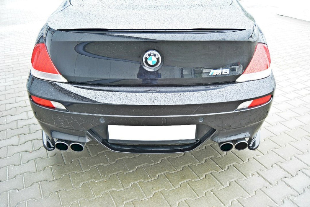 REAR SIDE SPLITTERS BMW M6 E63 (2005-2010)