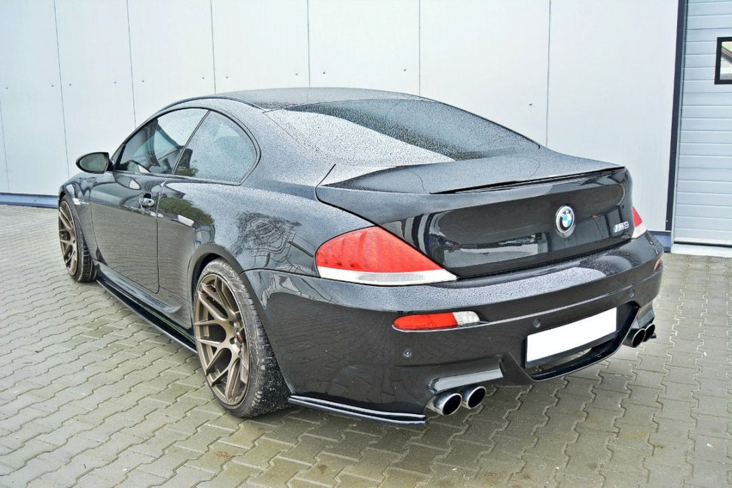 SPOILER CAP BMW M6 E63 (2005-2010)
