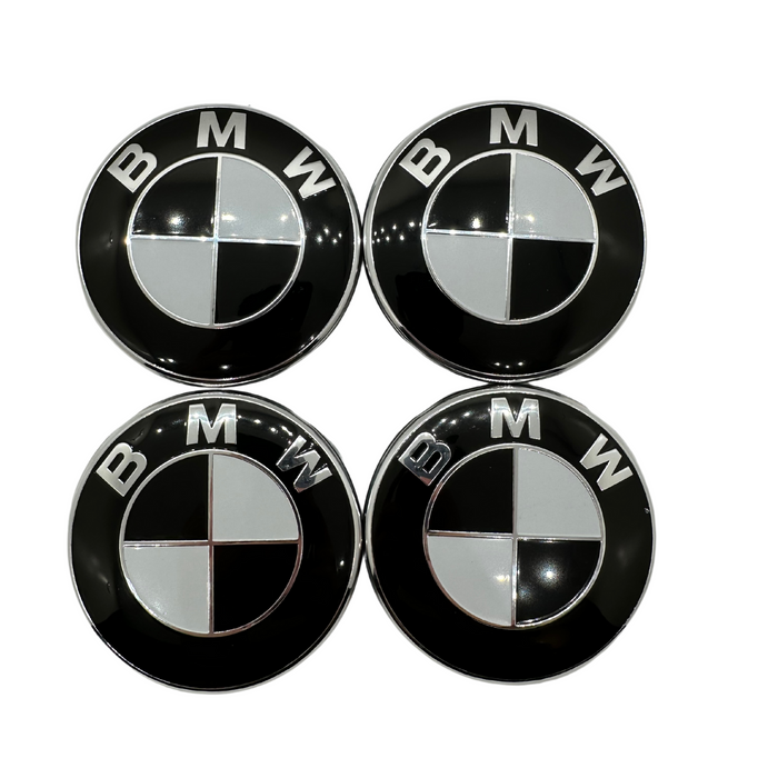 BMW Hub Cap Badge Covers