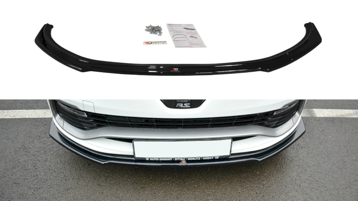 FRONT SPLITTER RENAULT CLIO MK4 RS (2013-2019)