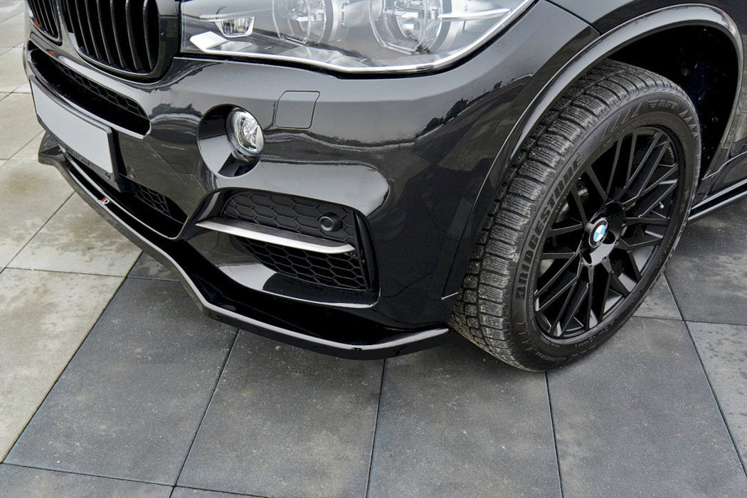 FRONT SPLITTER V.1 BMW X5 F15 M50D (2014-2018)