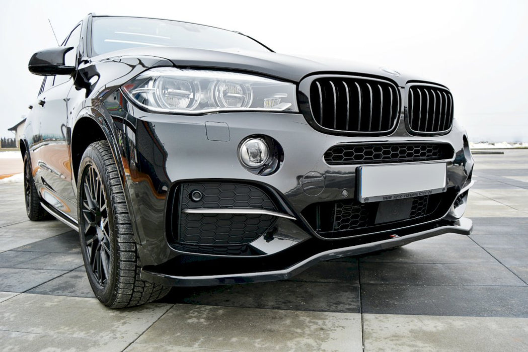 FRONT SPLITTER V.1 BMW X5 F15 M50D (2014-2018)