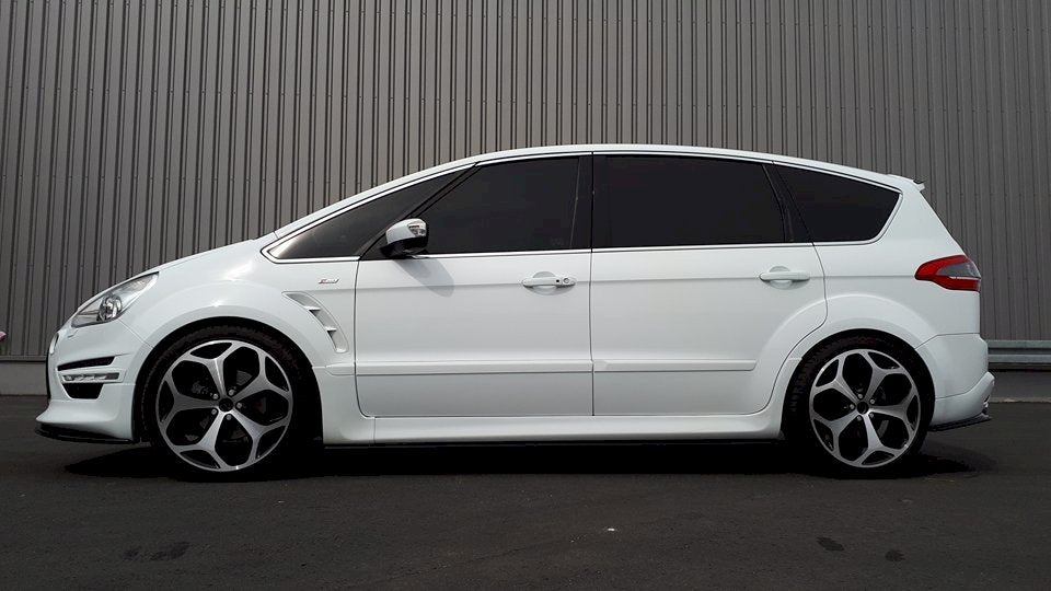 SIDE SKIRTS SPLITTERS FORD S-MAX TITANIUM FACELIFT (2010-2015)