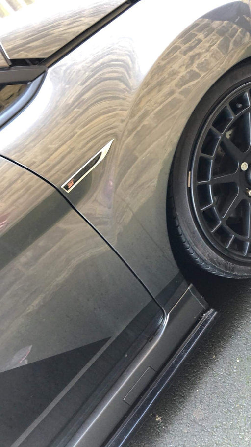 ST Enamel Wing Badges - Car Enhancements UK