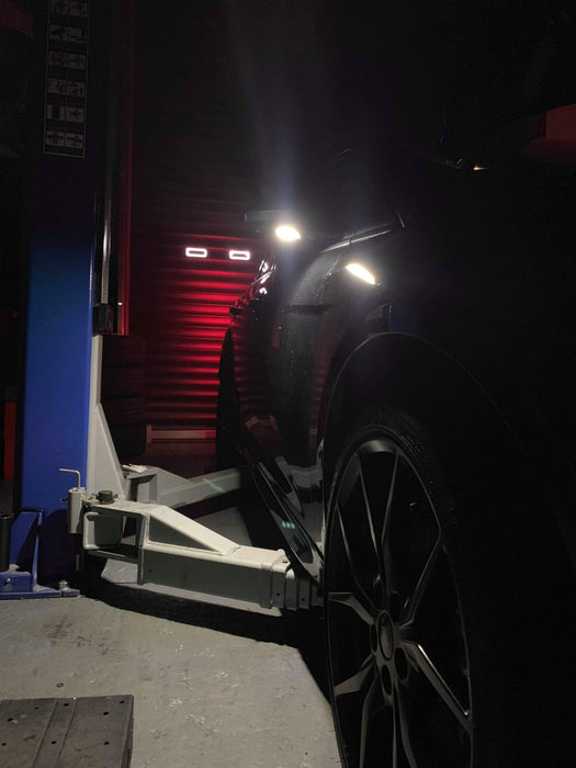 BriteVue Mirror Puddle Light Unit Replacement (MK2 & 3 Focus) - Car Enhancements UK
