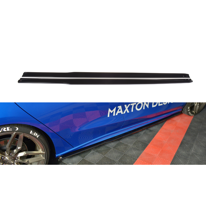 Maxton Design Ford Focus MK4 ST-Line (2018-UP) side skirt diffusers V.3