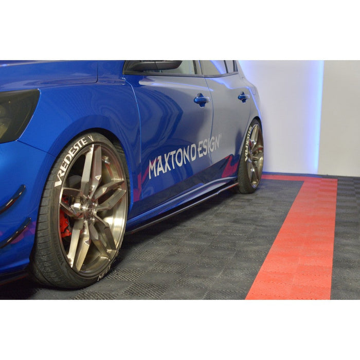 Maxton Design Ford Focus MK4 ST-Line (2018-UP) side skirt diffusers V.3