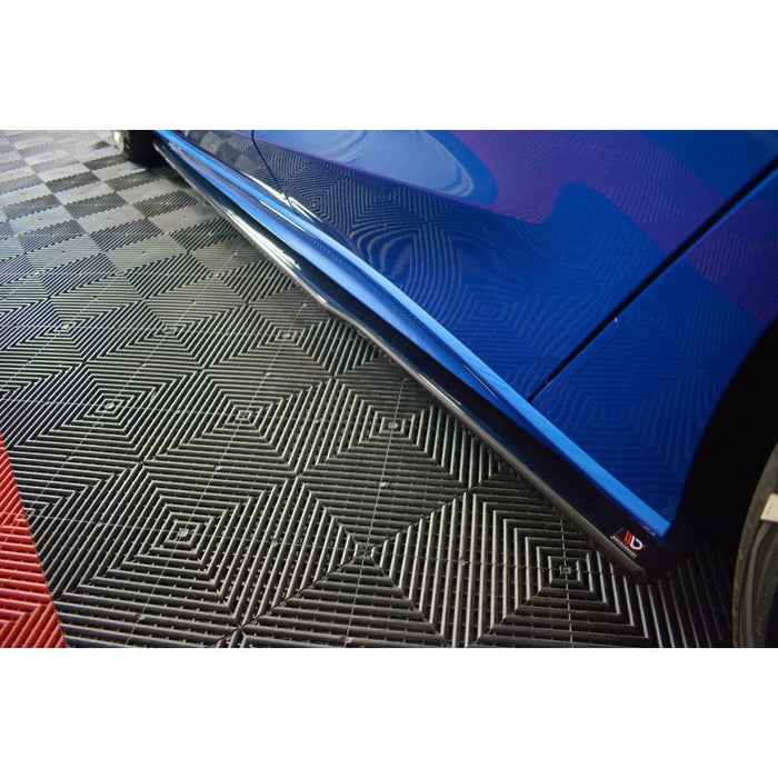 Maxton Design Ford Focus MK4 ST-Line (2018-UP) side skirt diffusers V.3