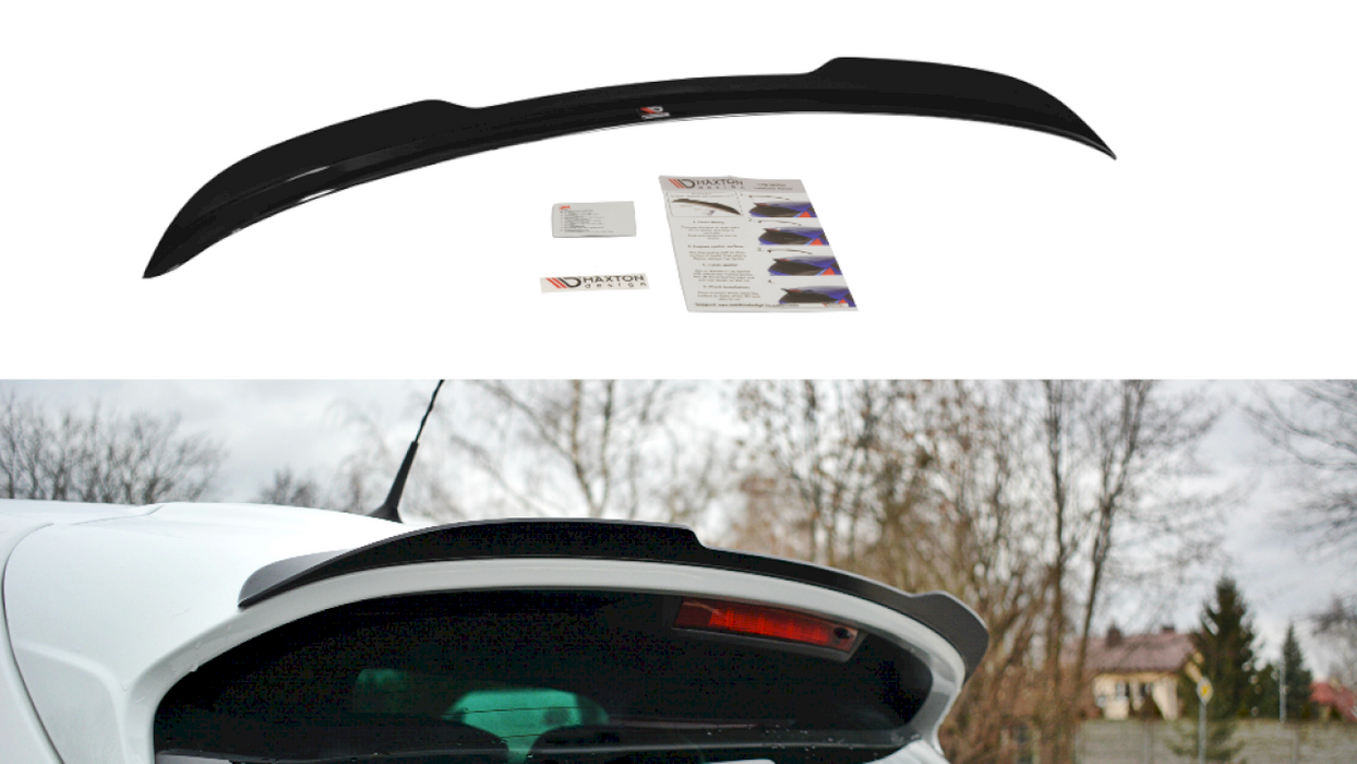 SPOILER CAP RENAULT CLIO MK4 RS (2013-2019)