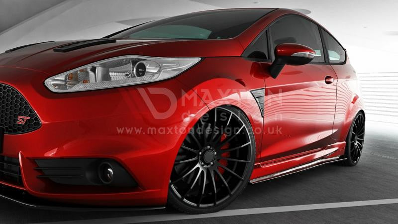 SIDE SKIRTS DIFFUSERS FORD FIESTA MK7 PREFACE
