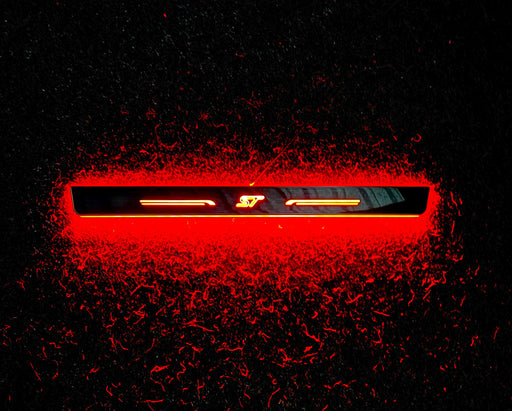 #Enhanced Illuminated Door Sill Protectors - ST Spec - Car Enhancements UK