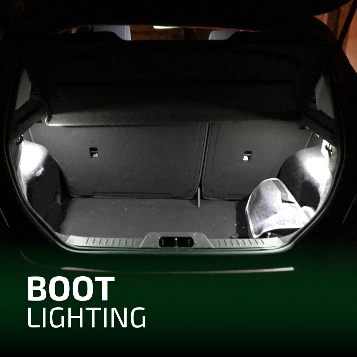 Boot Lighting — Emerald Struts