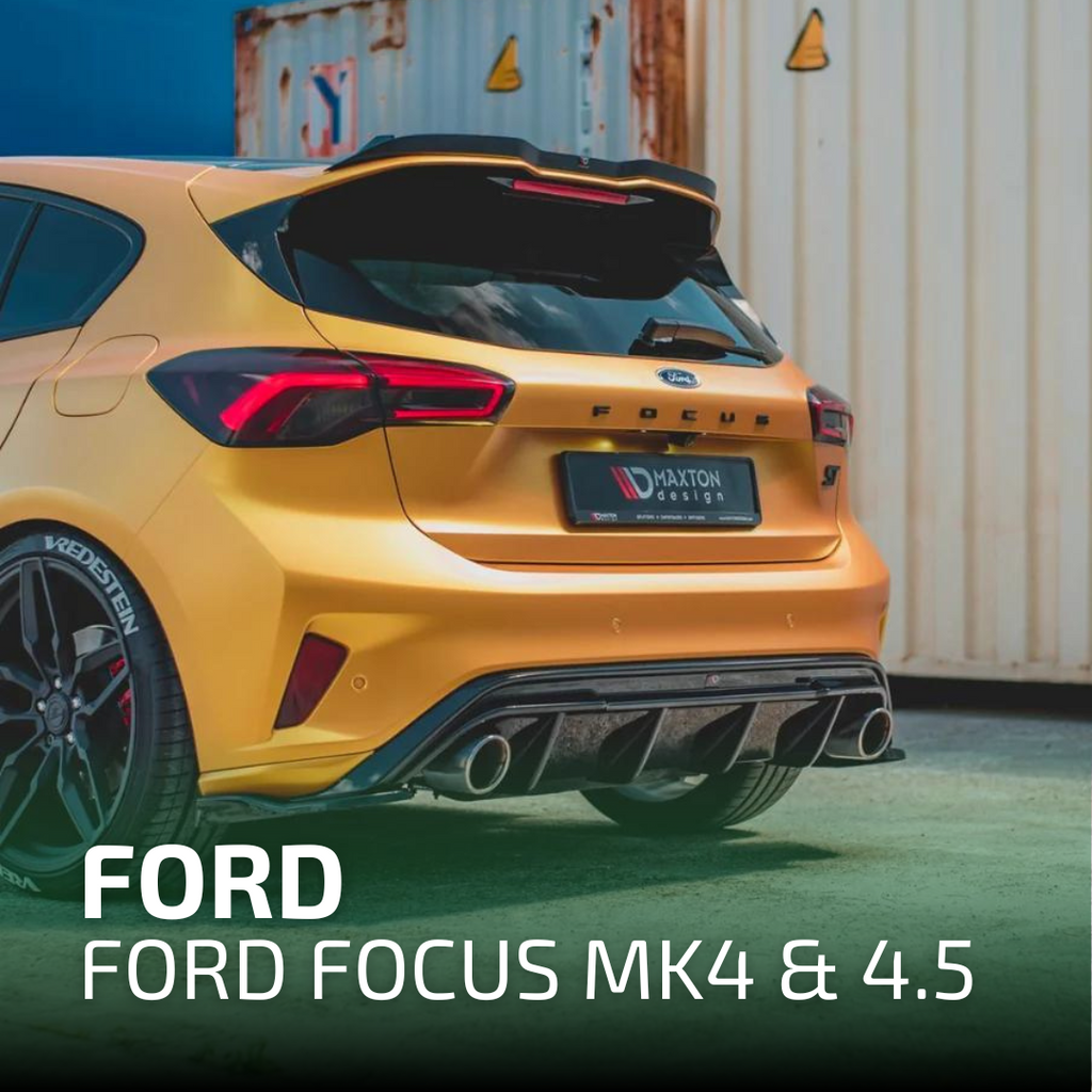 Ford Focus Mk4 & 4.5