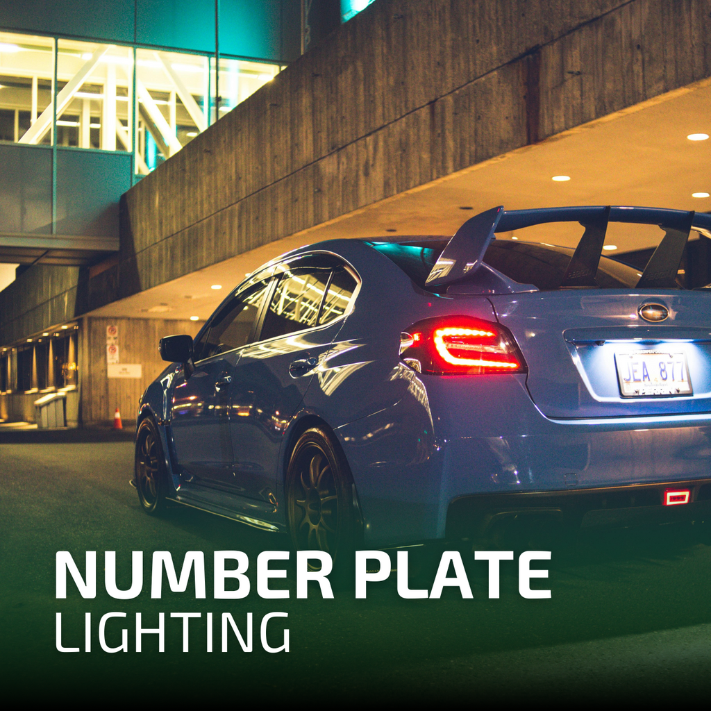 Number Plate Lighting