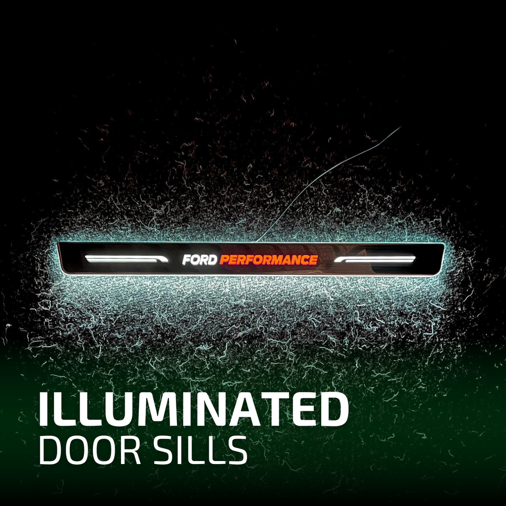Illuminated Door Sills