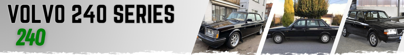 Volvo 240 Series old