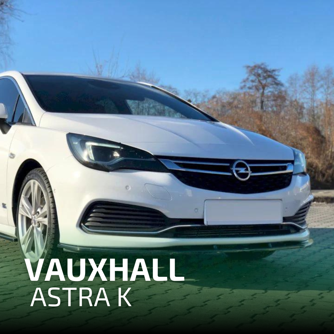 Vauxhall Astra K Car Modifications & Parts — Emerald Struts