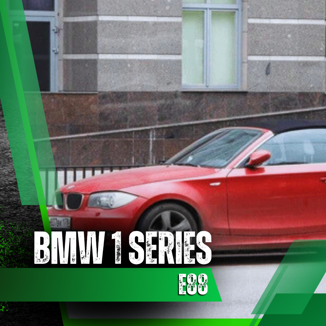 BMW E88 Series 1