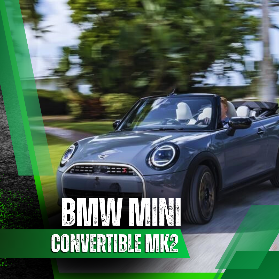 BMW Mini Convertible MK2