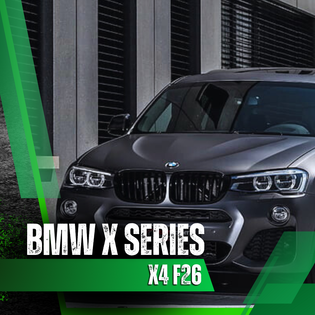 BMW Series F26 X4