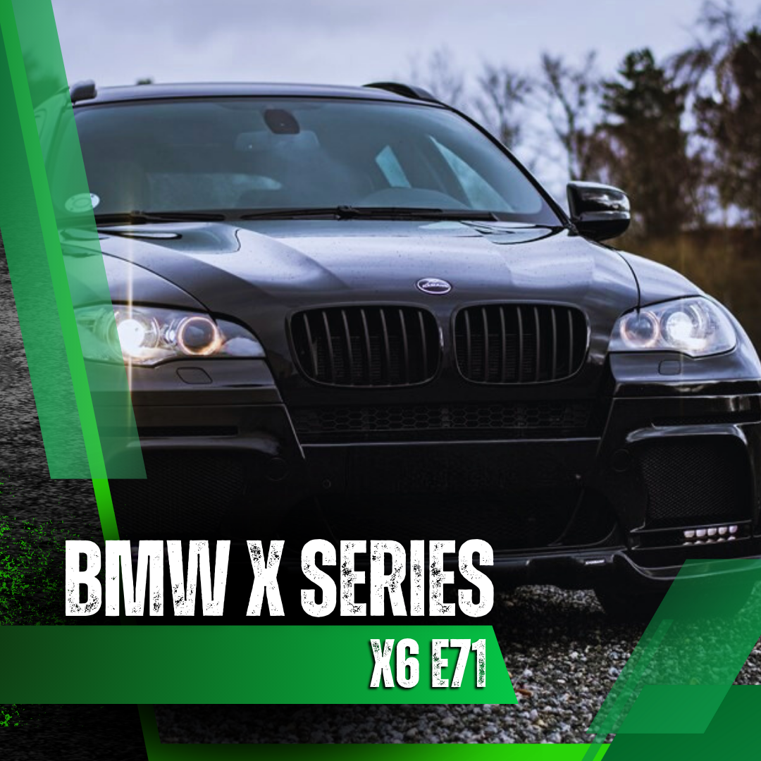 BMW Series E71 X6