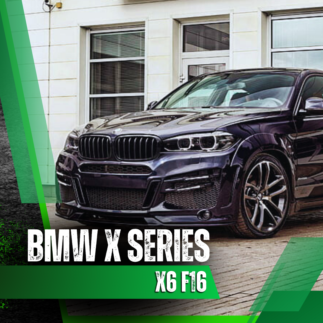 BMW Series F16 X6
