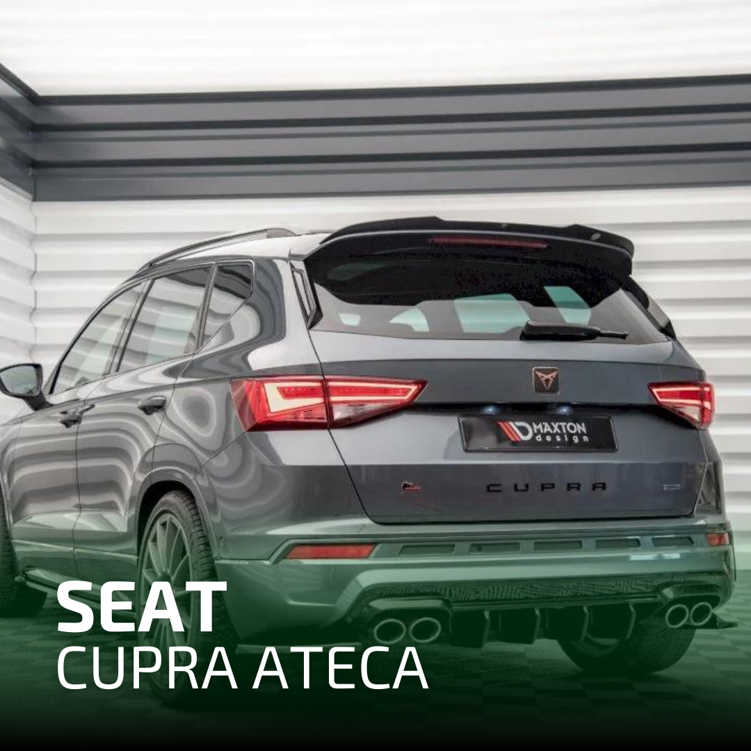 SEAT Cupra Ateca Car Modifications & Parts — Emerald Struts