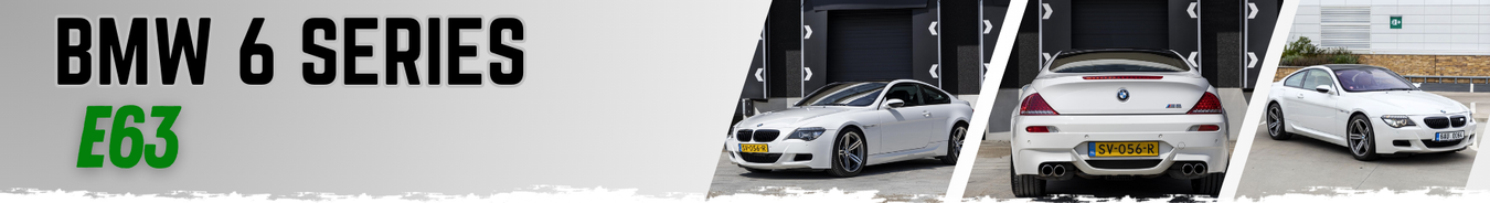 BMW 6 Series E63