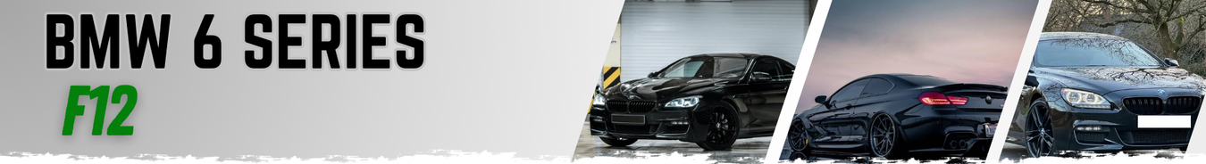 BMW 6 Series F12