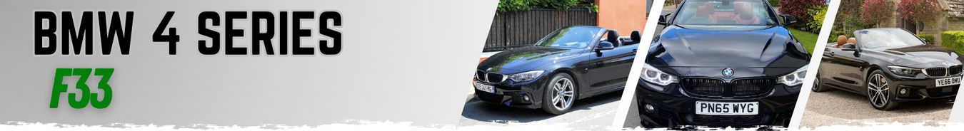 BMW 4 Series F33