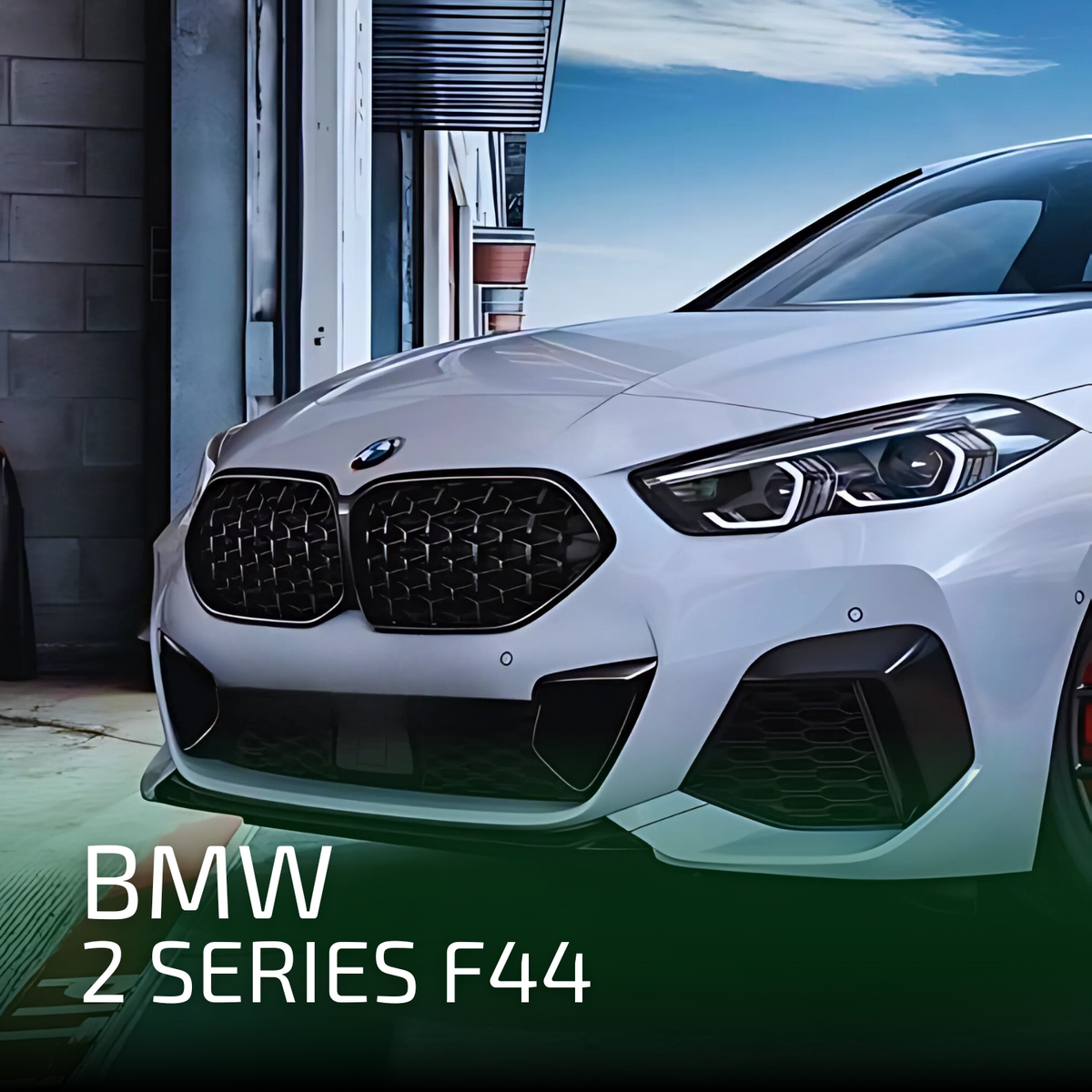 BMW 2 Series F44 Car Modifications & Parts — Emerald Struts