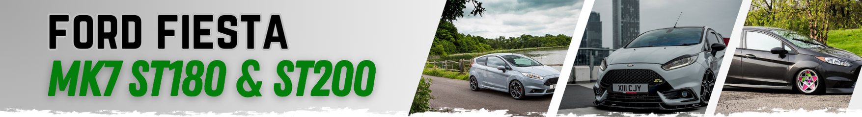 Ford Fiesta MK7 - ST180 & ST200 Car Modifications & Parts — Emerald Struts