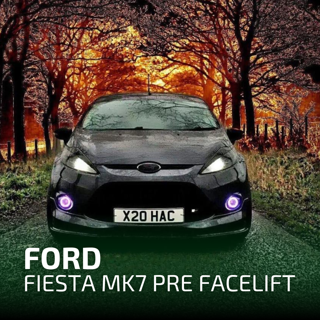 Ford Fiesta MK7 Pre Facelift