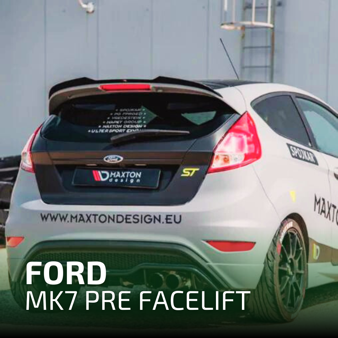 Fiesta MK7 Pre Facelift