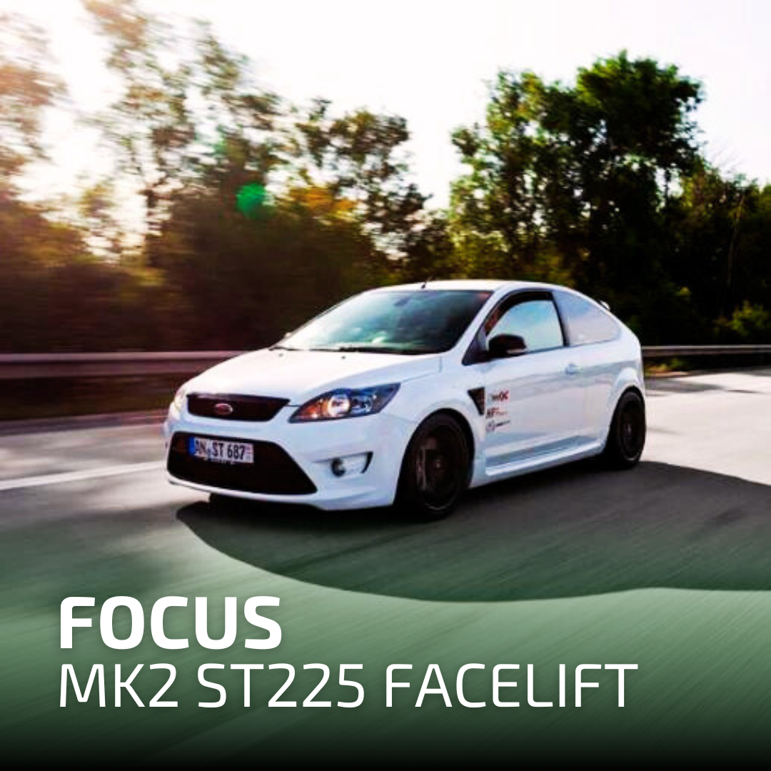 Focus MK2 ST225 Facelift Maxton Splitters & Body Kits — Emerald Struts