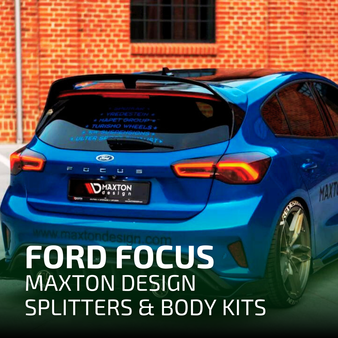 Ford Focus - Maxton Design Splitters & Body Kits