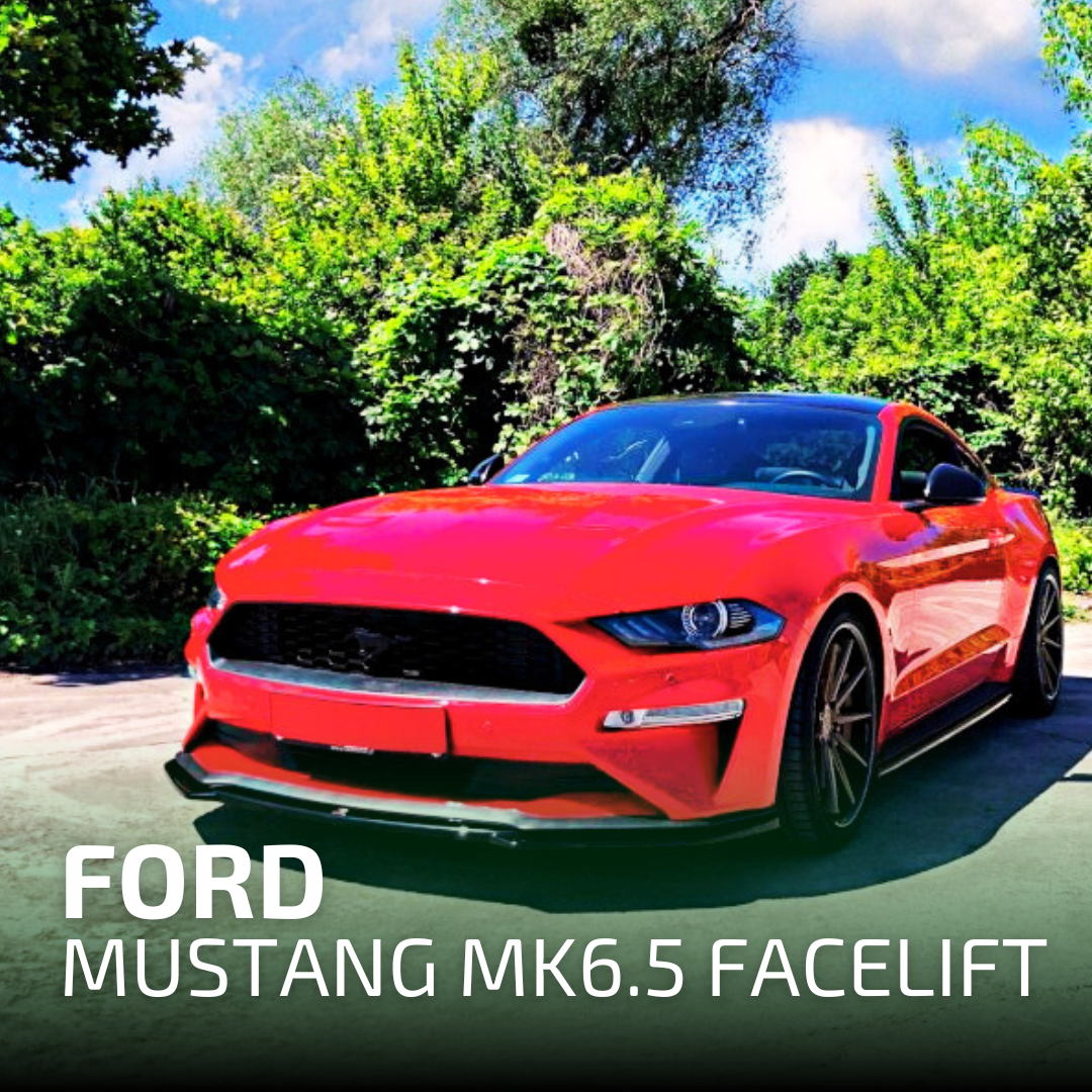 Mustang MK6.5 Facelift