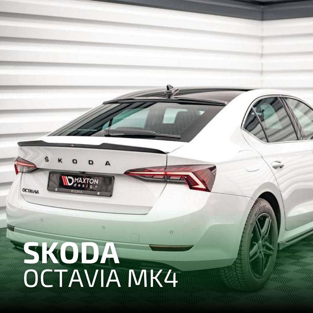 Skoda Octavia MK4 Car Modifications & Parts — Emerald Struts