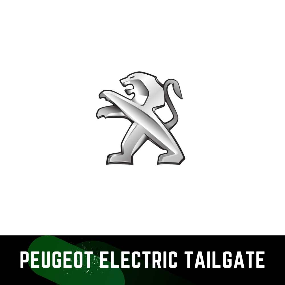 Peugeot Electric Power-Tailgate Kits