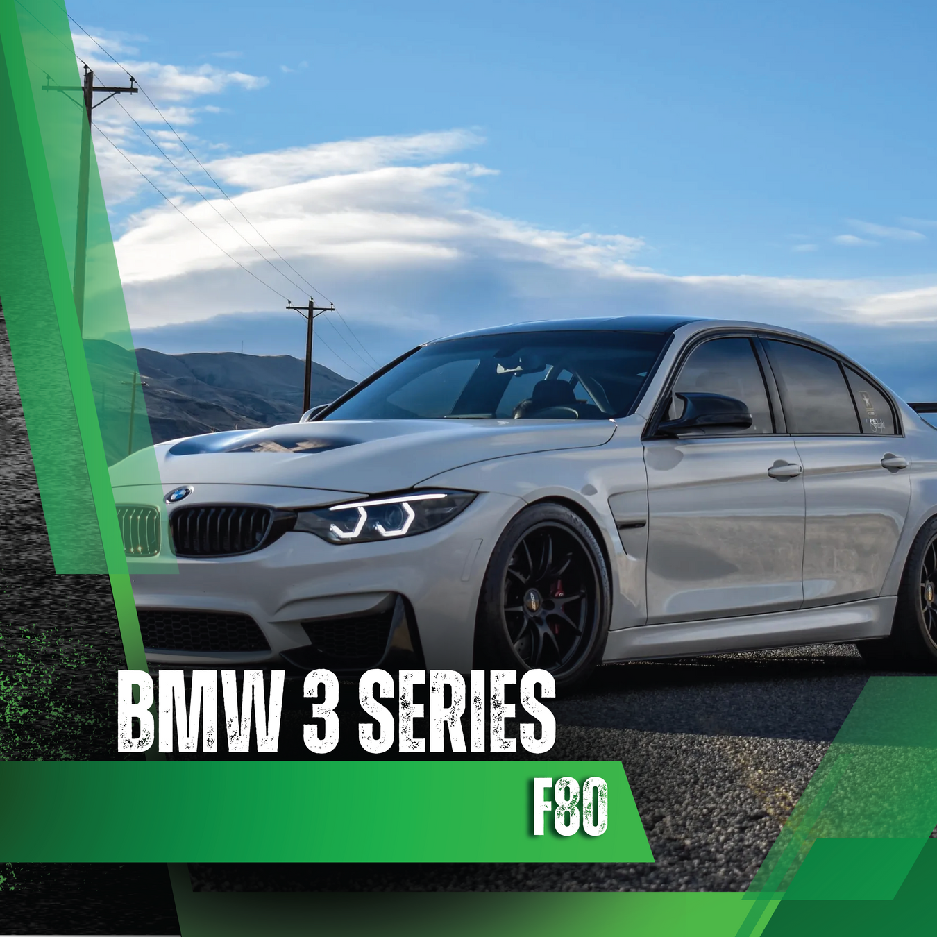 BMW M3 F80 Series 3