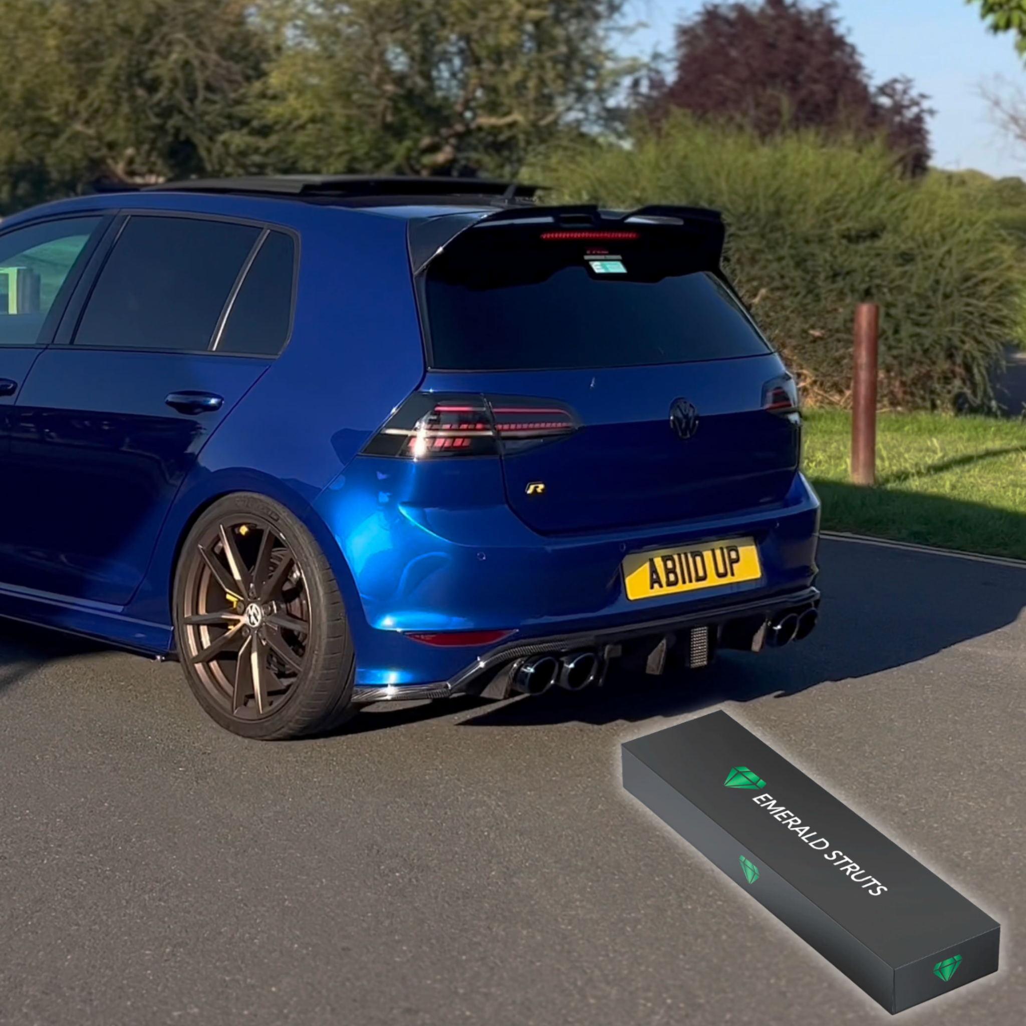 Automatic Boot Struts — Emerald Struts
