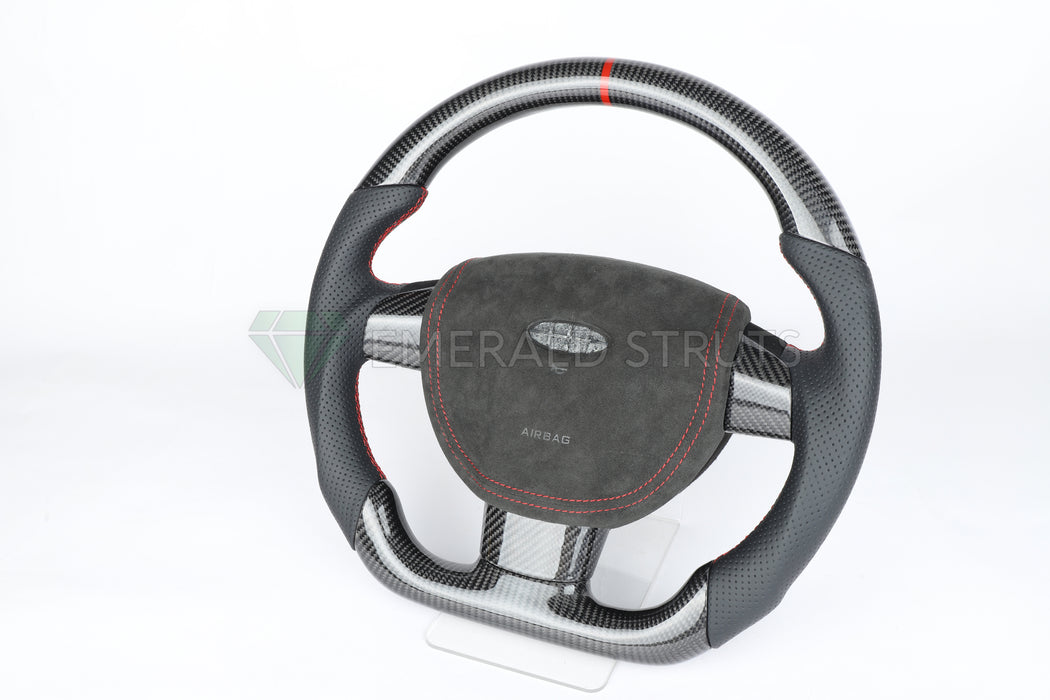 Ford Focus MK2/2.5 - Custom Carbon Fibre Steering Wheel