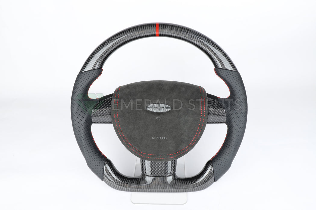 Ford Focus MK2/2.5 - Custom Carbon Fibre Steering Wheel